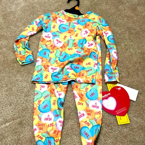 Sweethearts Pajama Set - Picture 1 of 3
